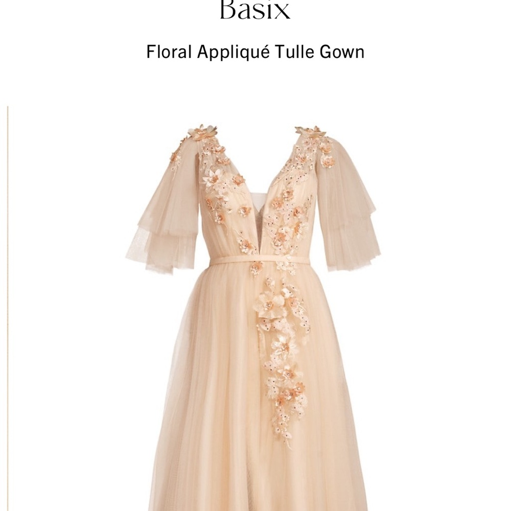Floral Gown